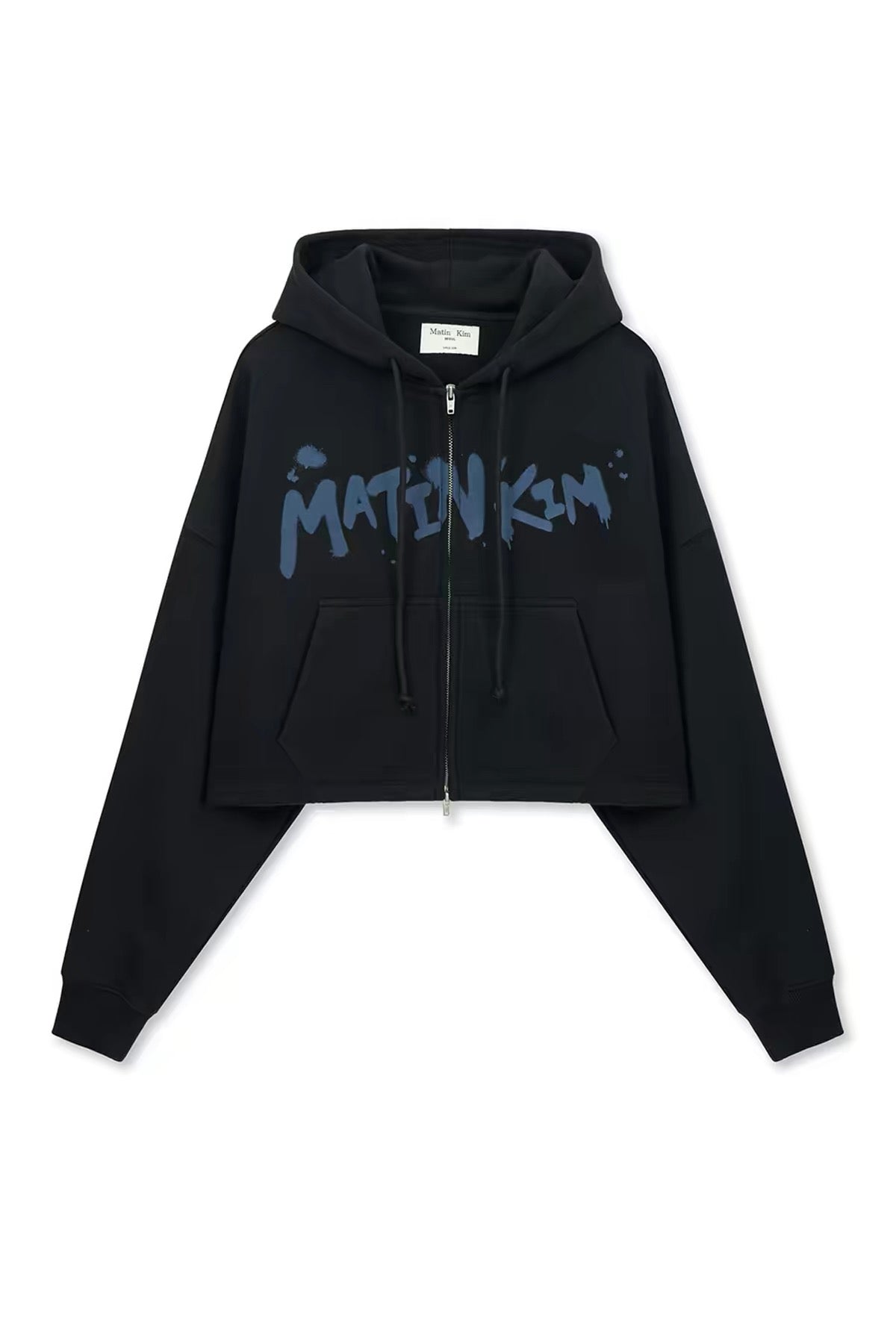 Matin kim logo zip hoodies jacket