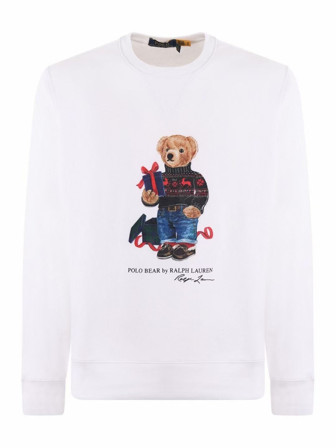 Polo bear Xmas bear 衛衣