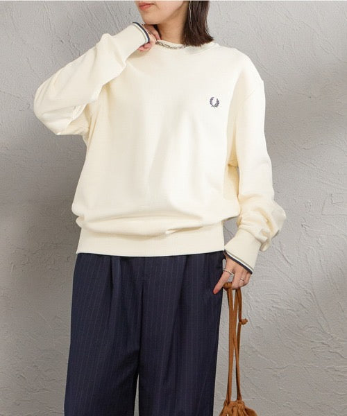 Fred perry 刺繡衛衣