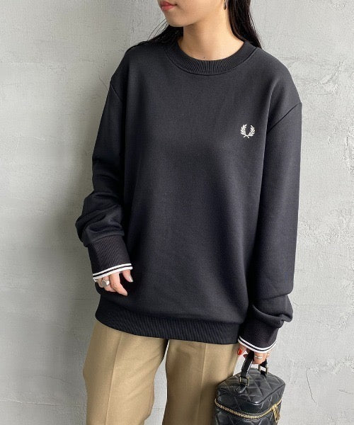 Fred perry 刺繡衛衣