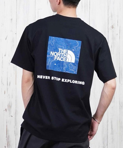 The North Face 印花 tee