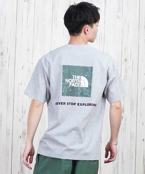 The North Face 印花 tee