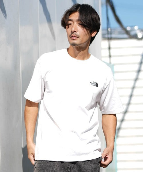 The North Face 印花 tee