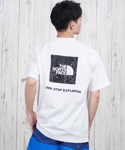 The North Face 印花 tee