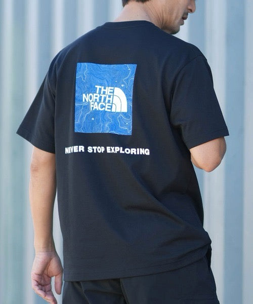 The North Face 印花 tee