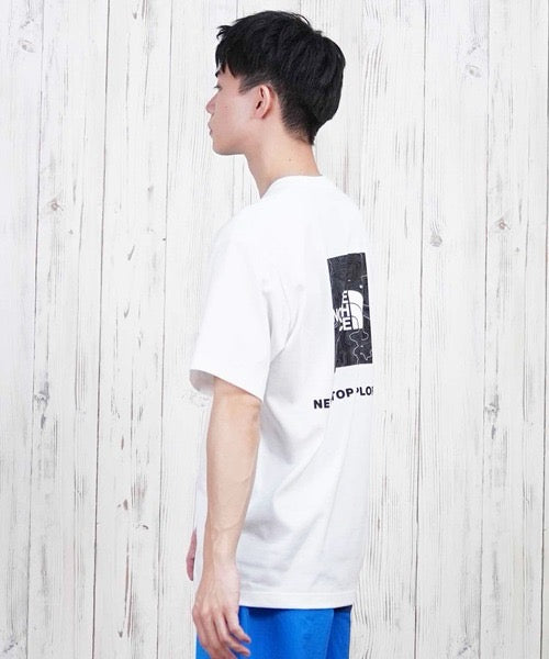 The North Face 印花 tee