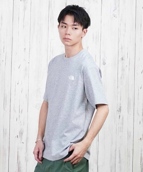 The North Face 印花 tee