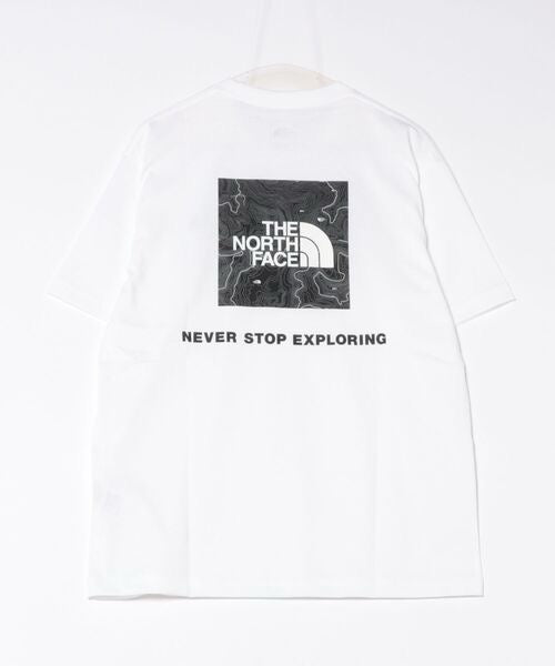 The North Face 印花 tee