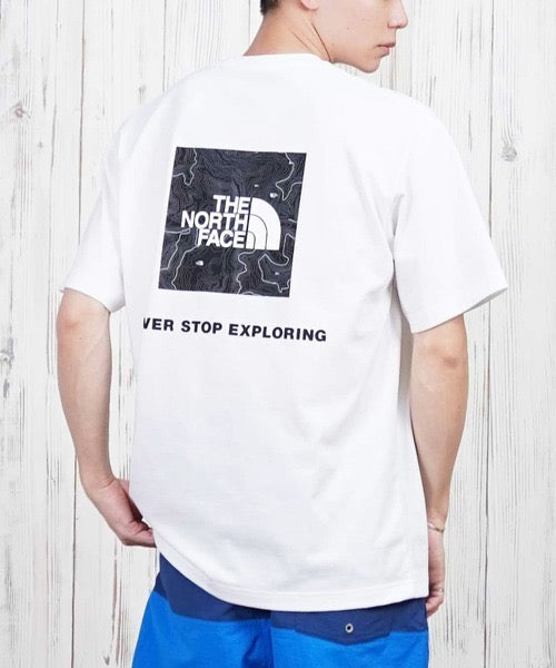 The North Face 印花 tee