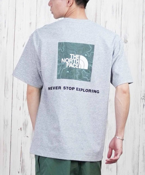 The North Face 印花 tee