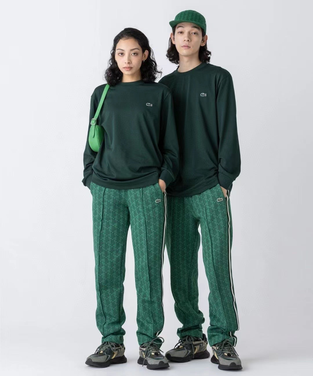 Lacoste logo tee