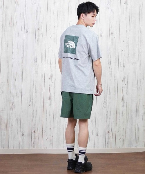 The North Face 印花 tee