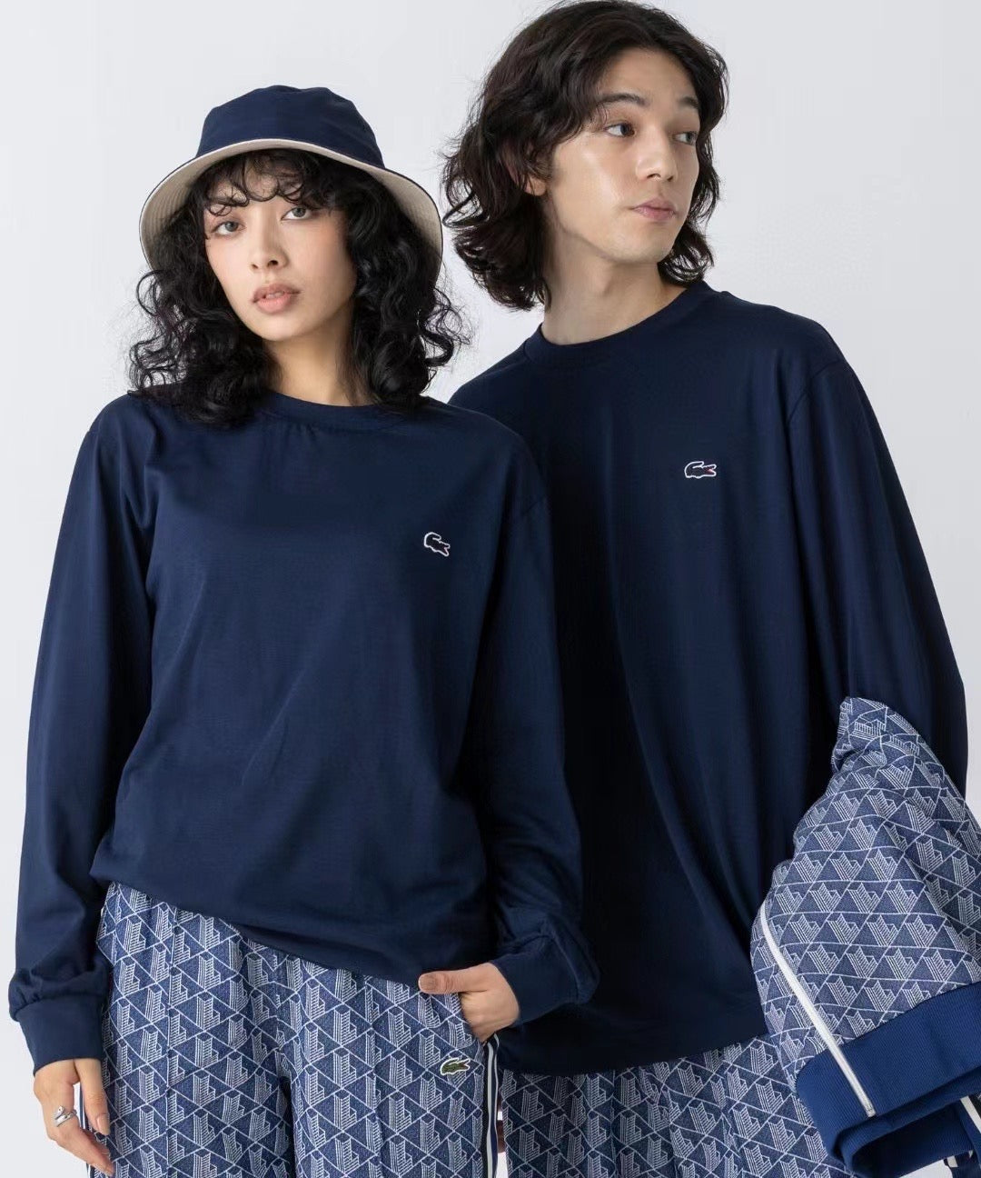 Lacoste logo tee