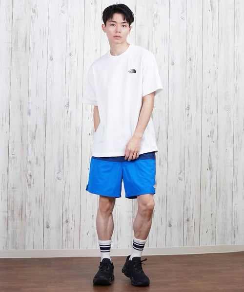 The North Face 印花 tee