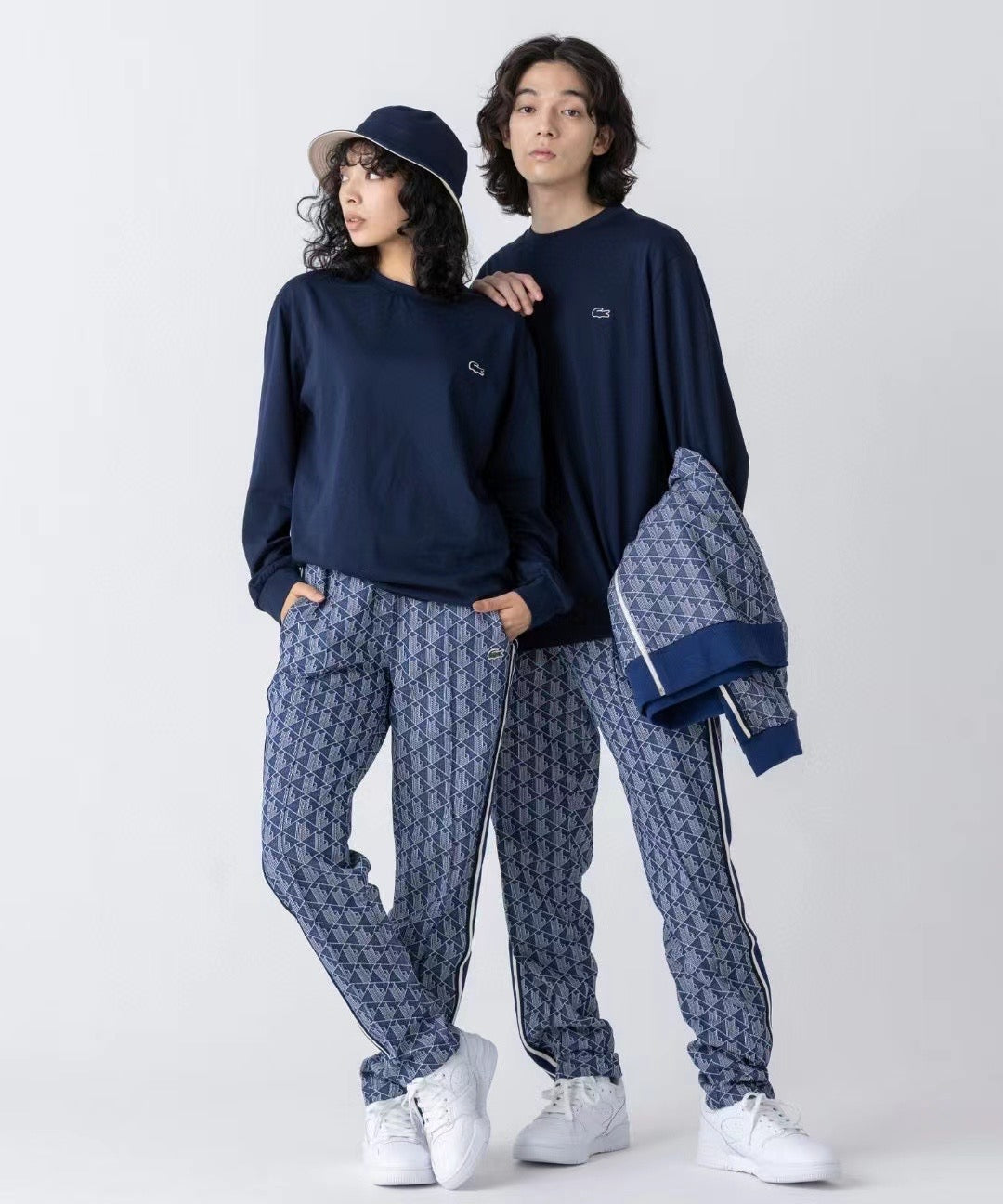 Lacoste logo tee
