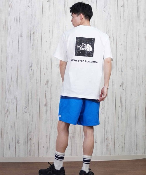 The North Face 印花 tee