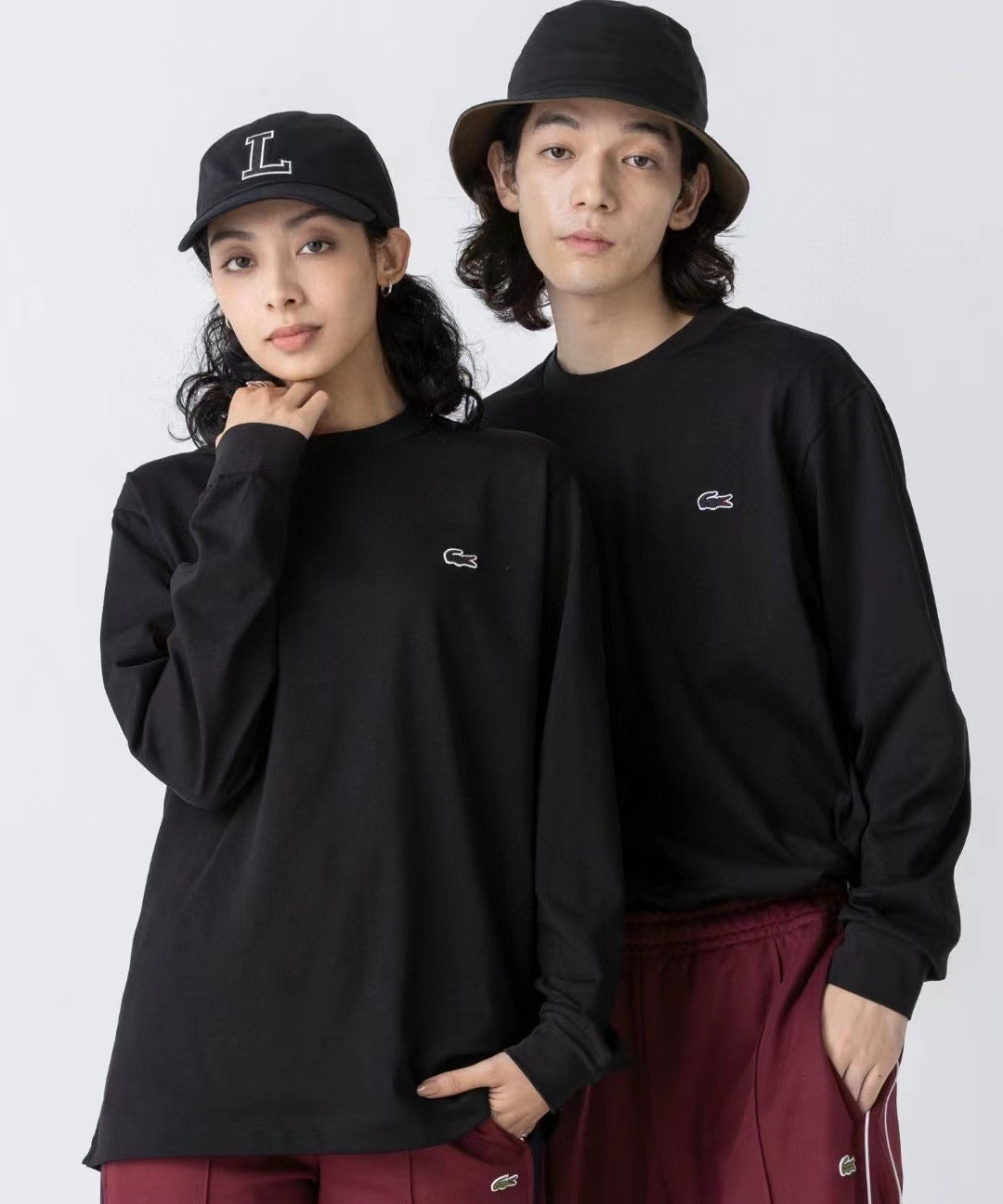 Lacoste logo tee