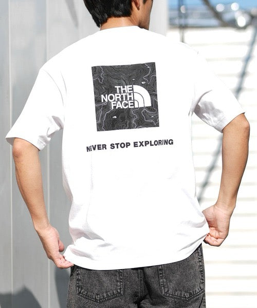 The North Face 印花 tee