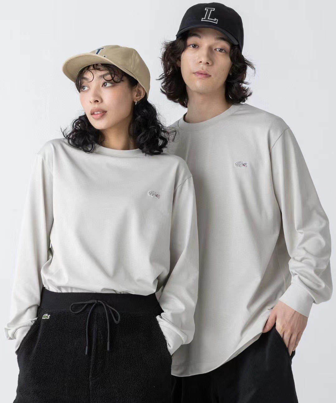 Lacoste logo tee