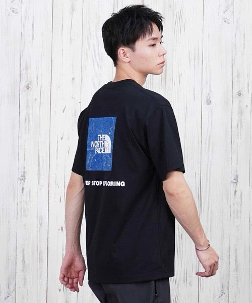 The North Face 印花 tee