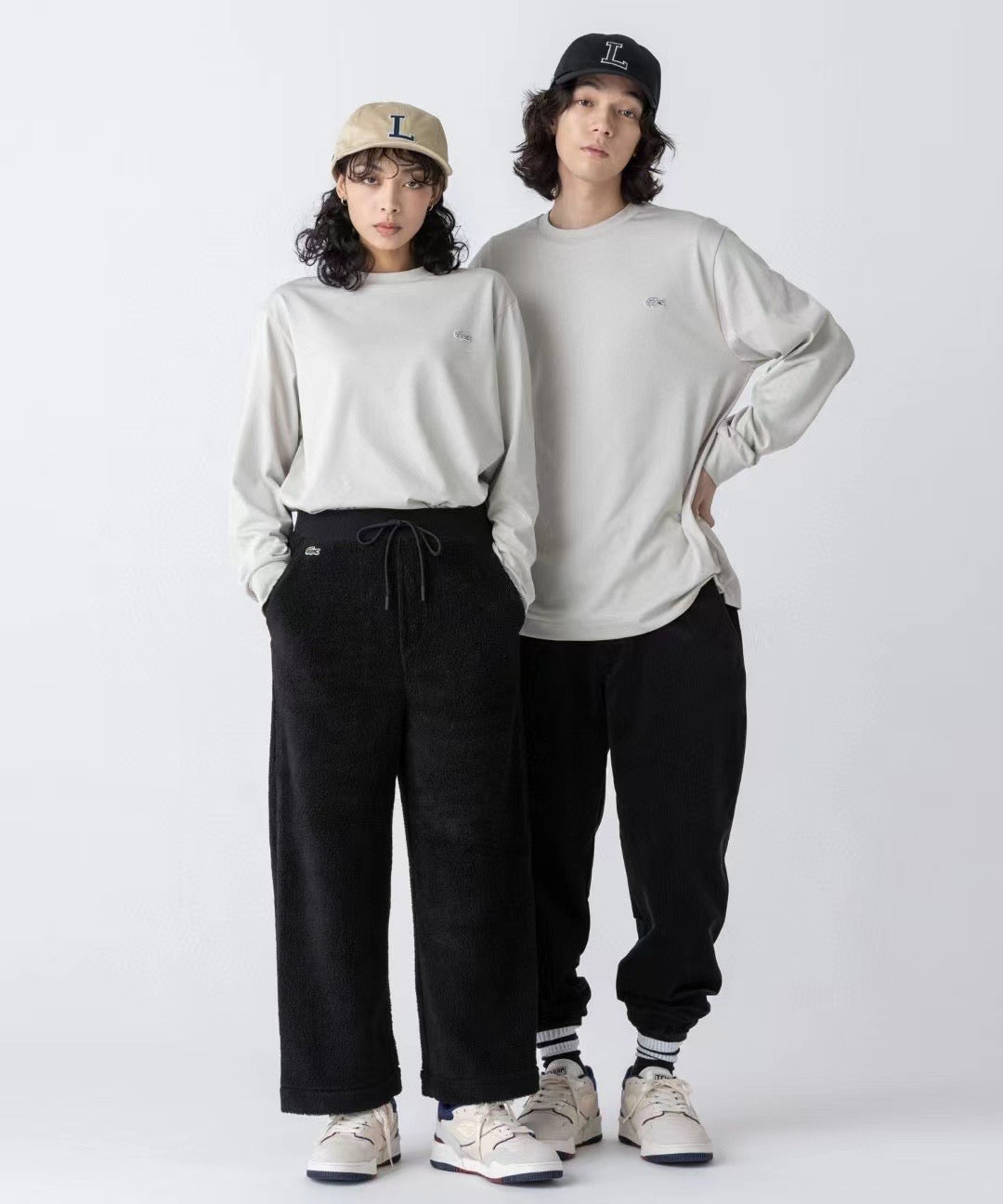 Lacoste logo tee