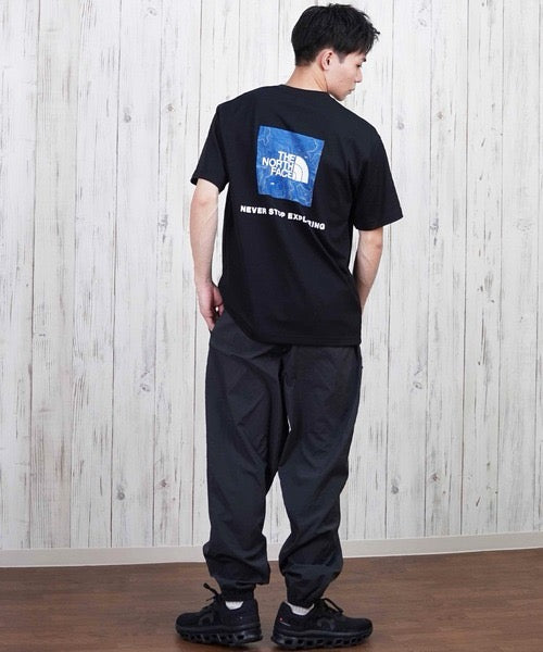 The North Face 印花 tee