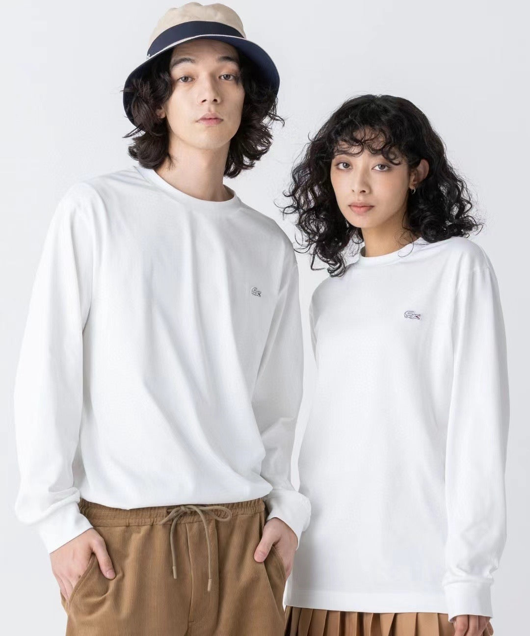 Lacoste logo tee