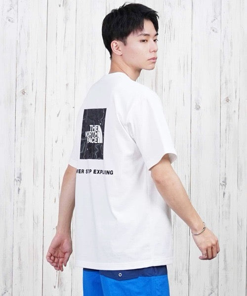 The North Face 印花 tee