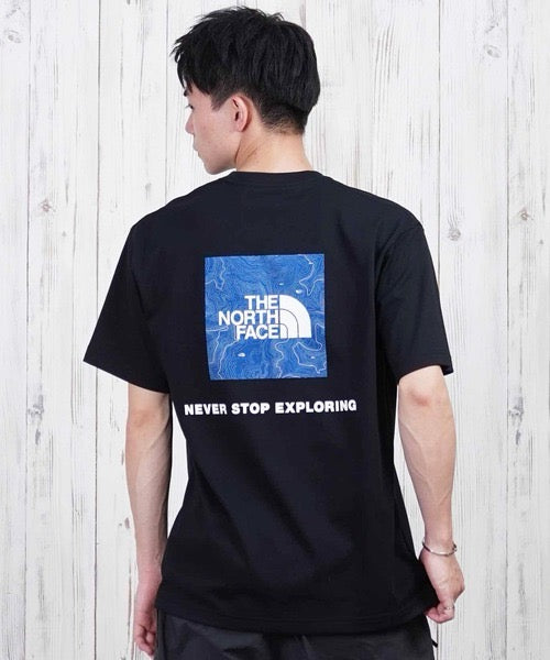 The North Face 印花 tee