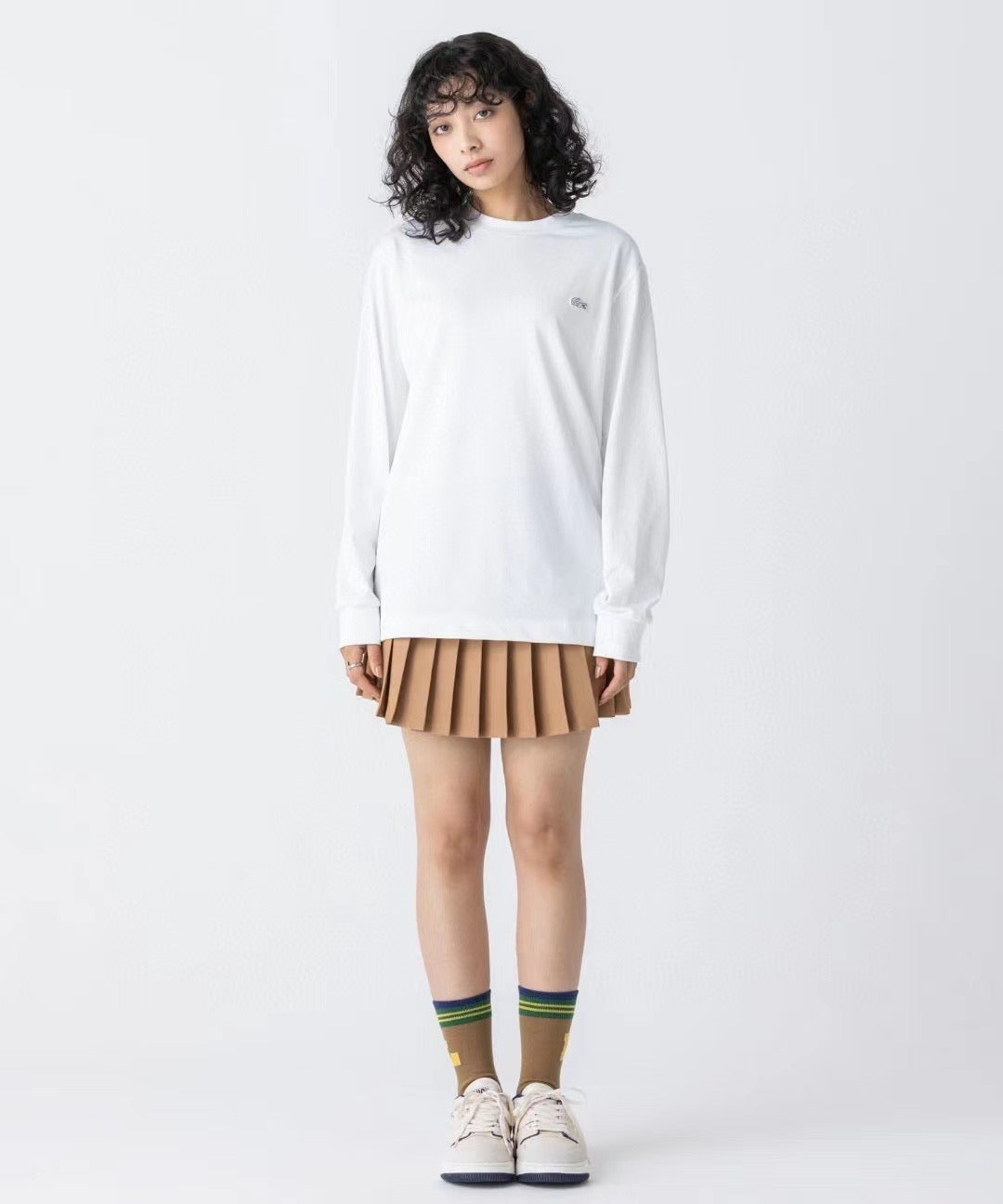 Lacoste logo tee
