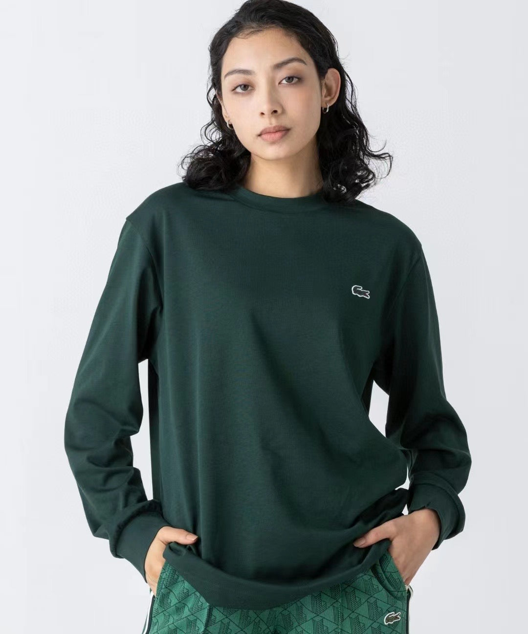 Lacoste logo tee