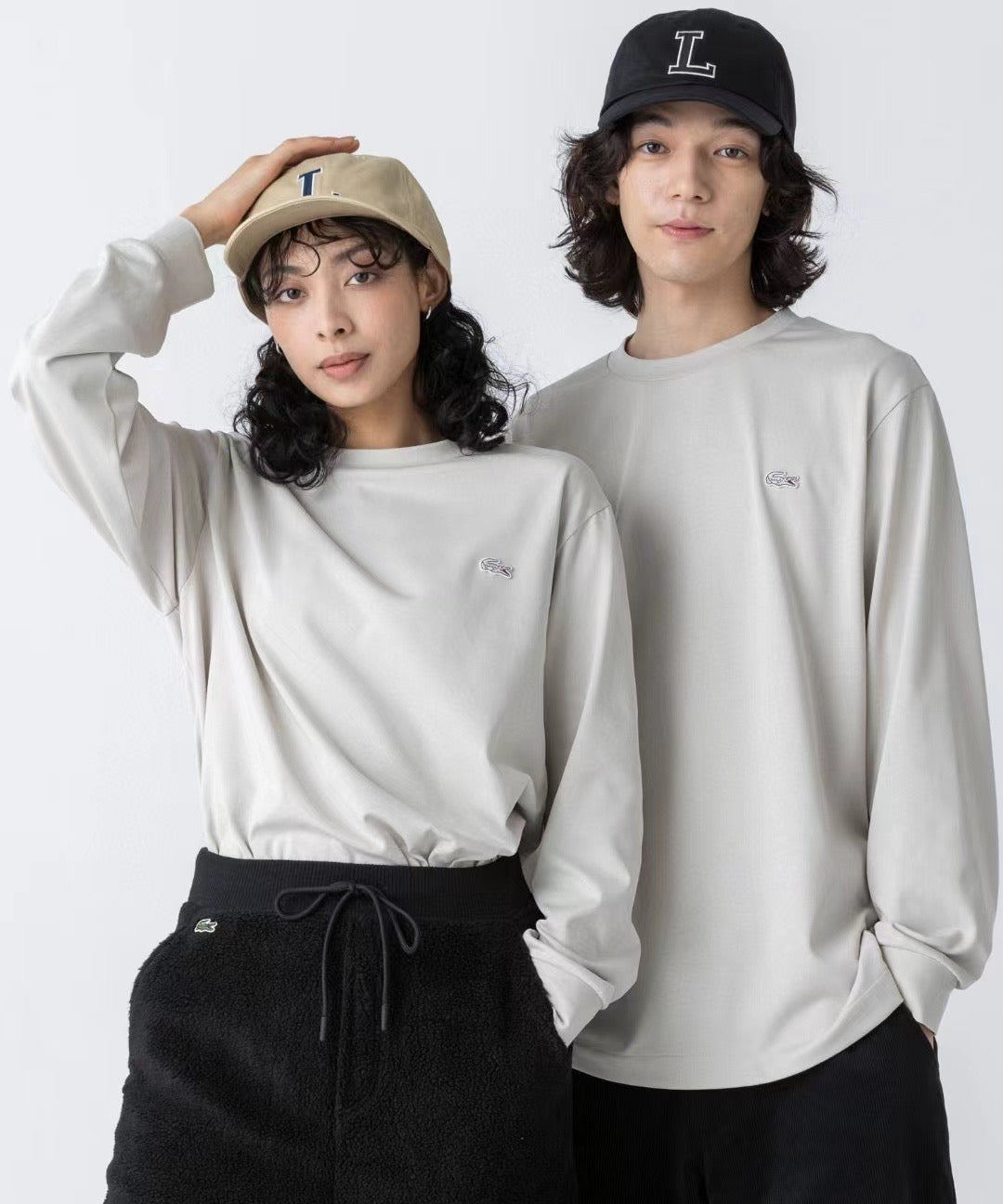 Lacoste logo tee