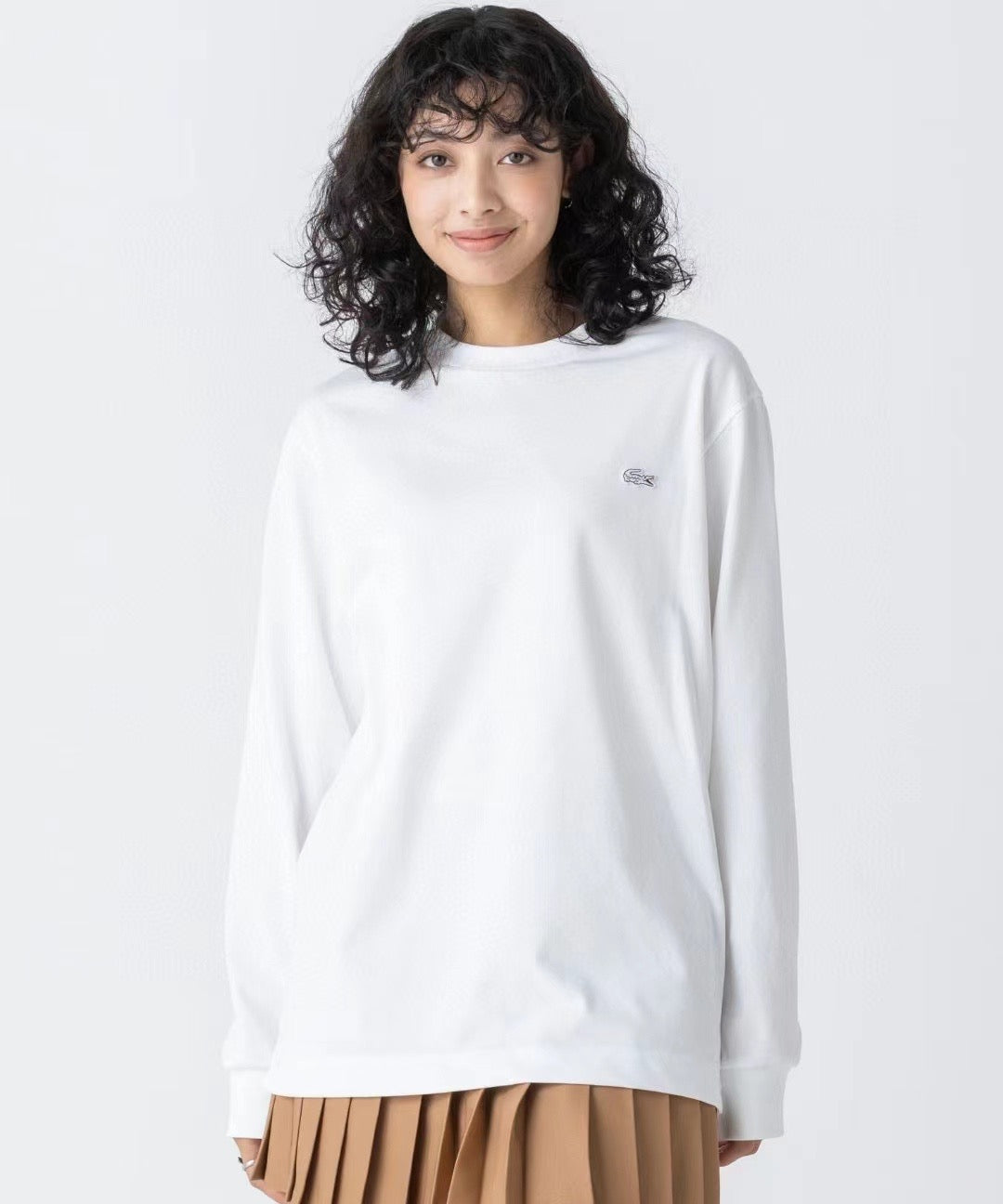 Lacoste logo tee