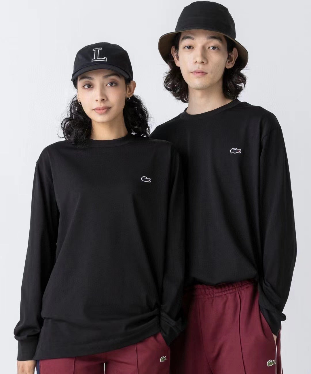 Lacoste logo tee