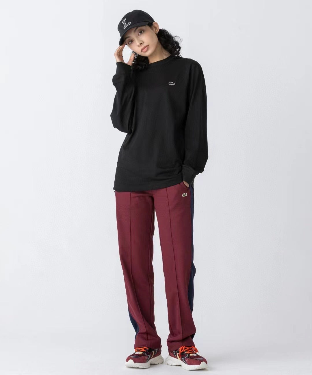 Lacoste logo tee