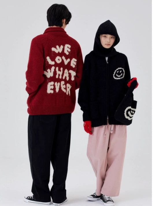 韓國ooowl smile sweater