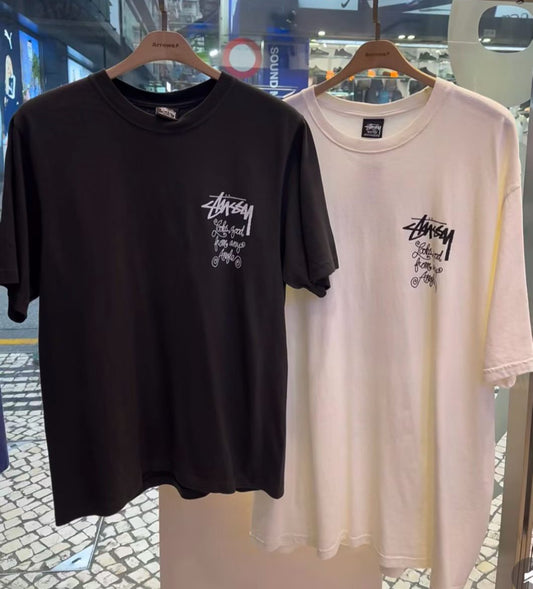 Stussy mouth tee