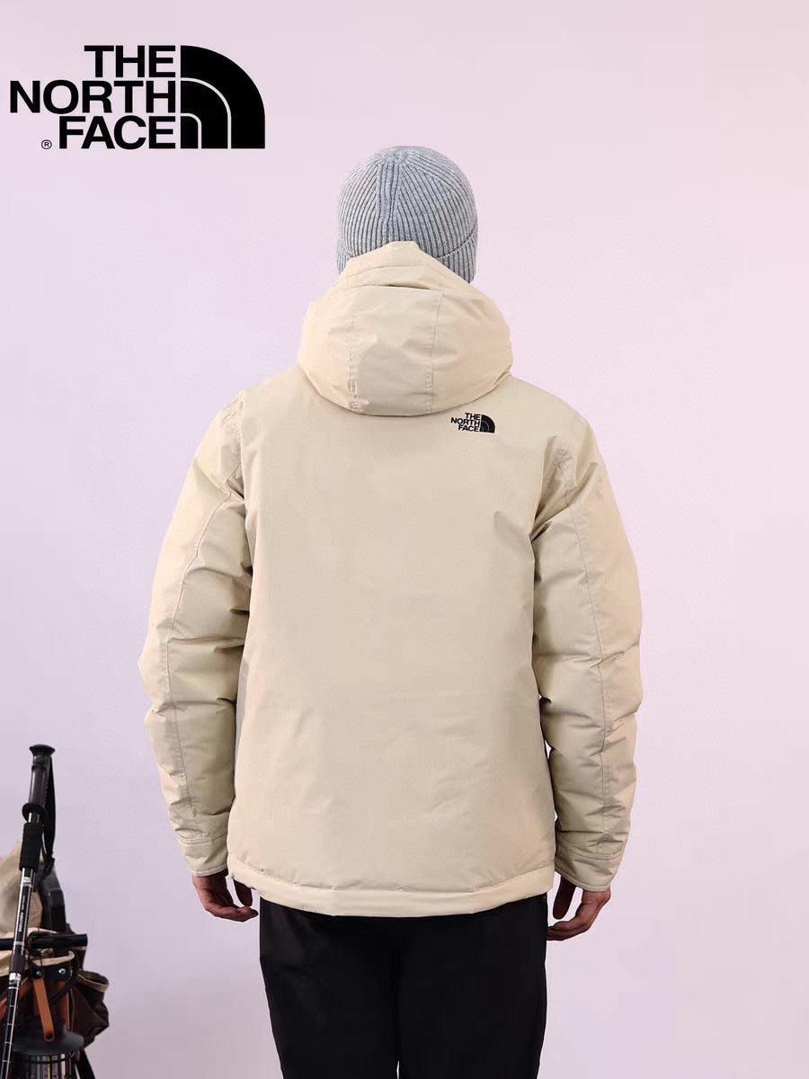 The north face down