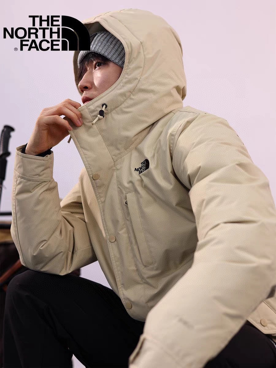 The north face down