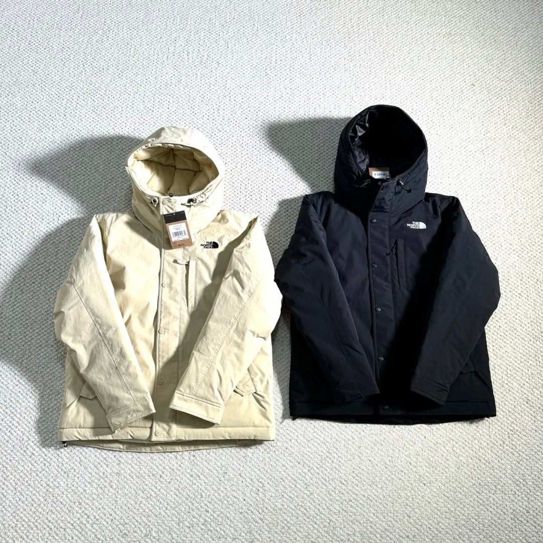 The north face down