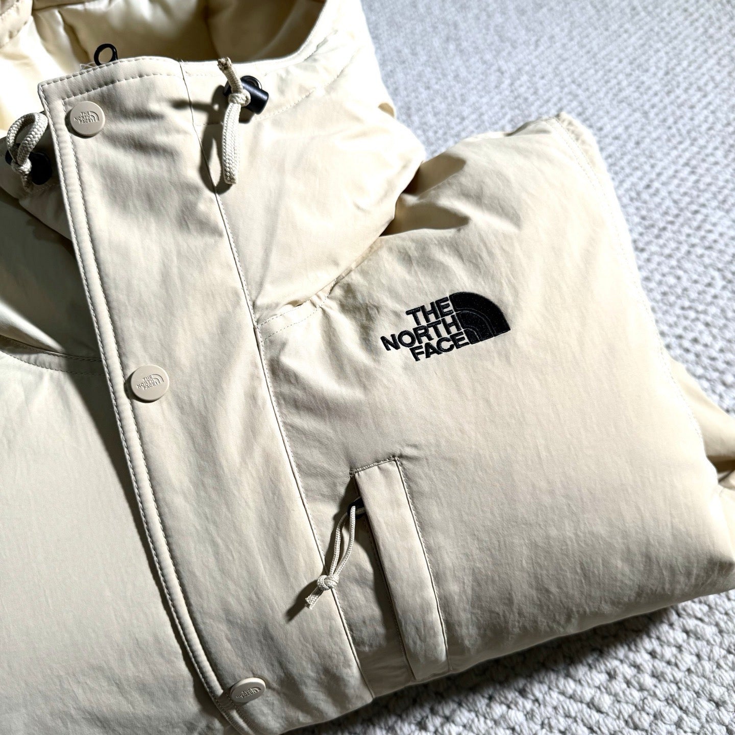 The north face down