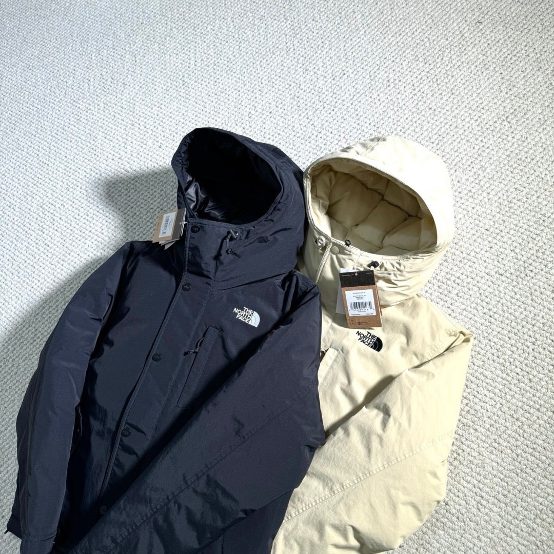 The north face down