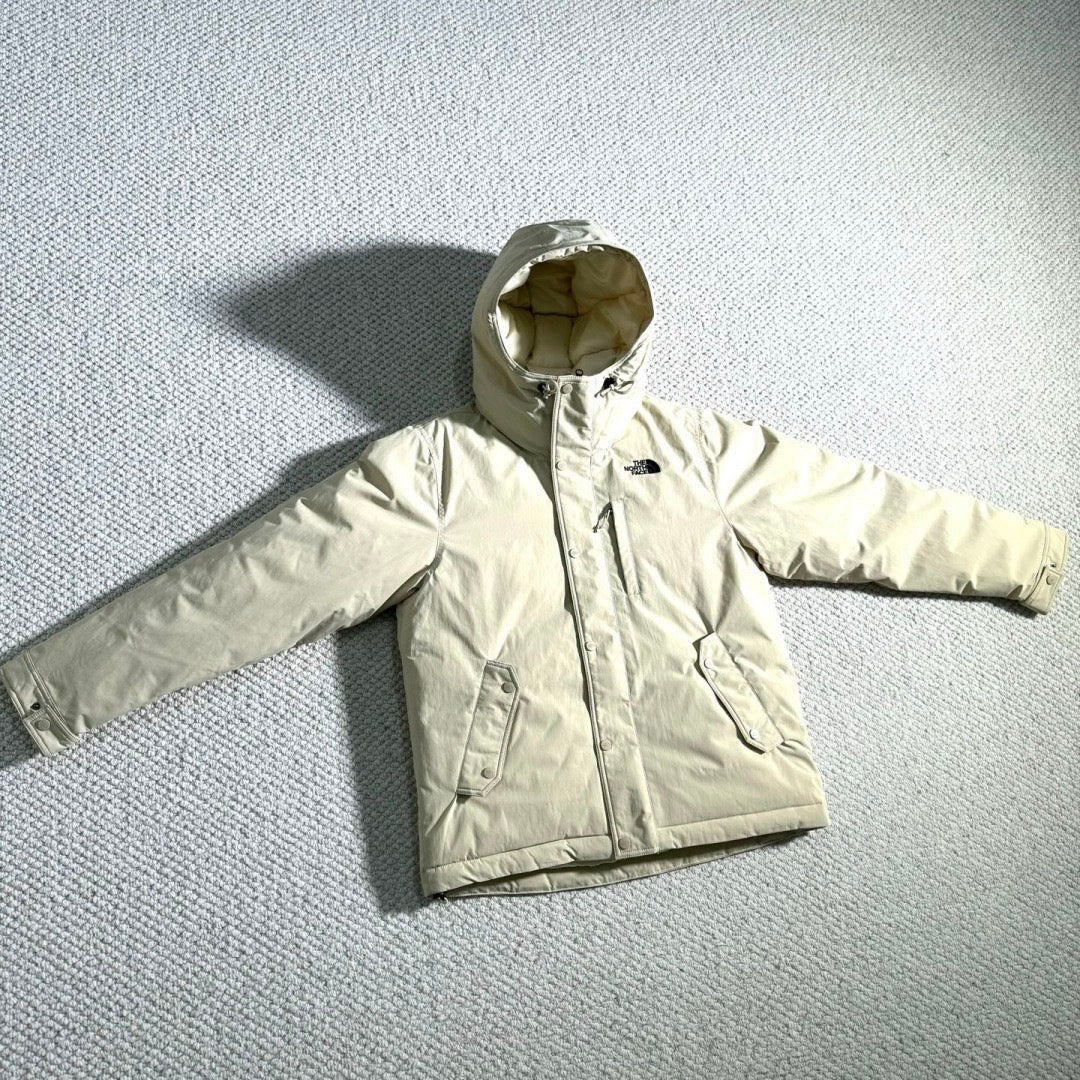 The north face down