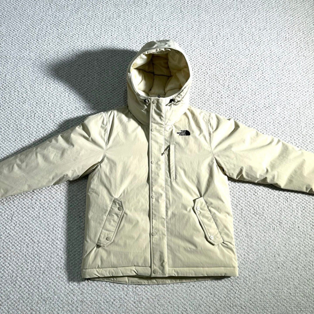 The north face down