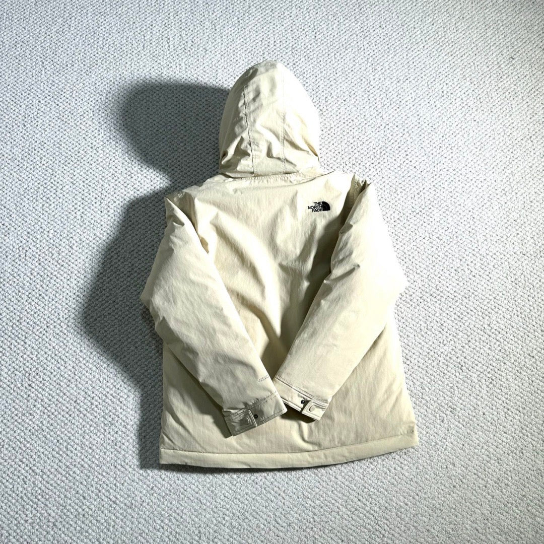The north face down