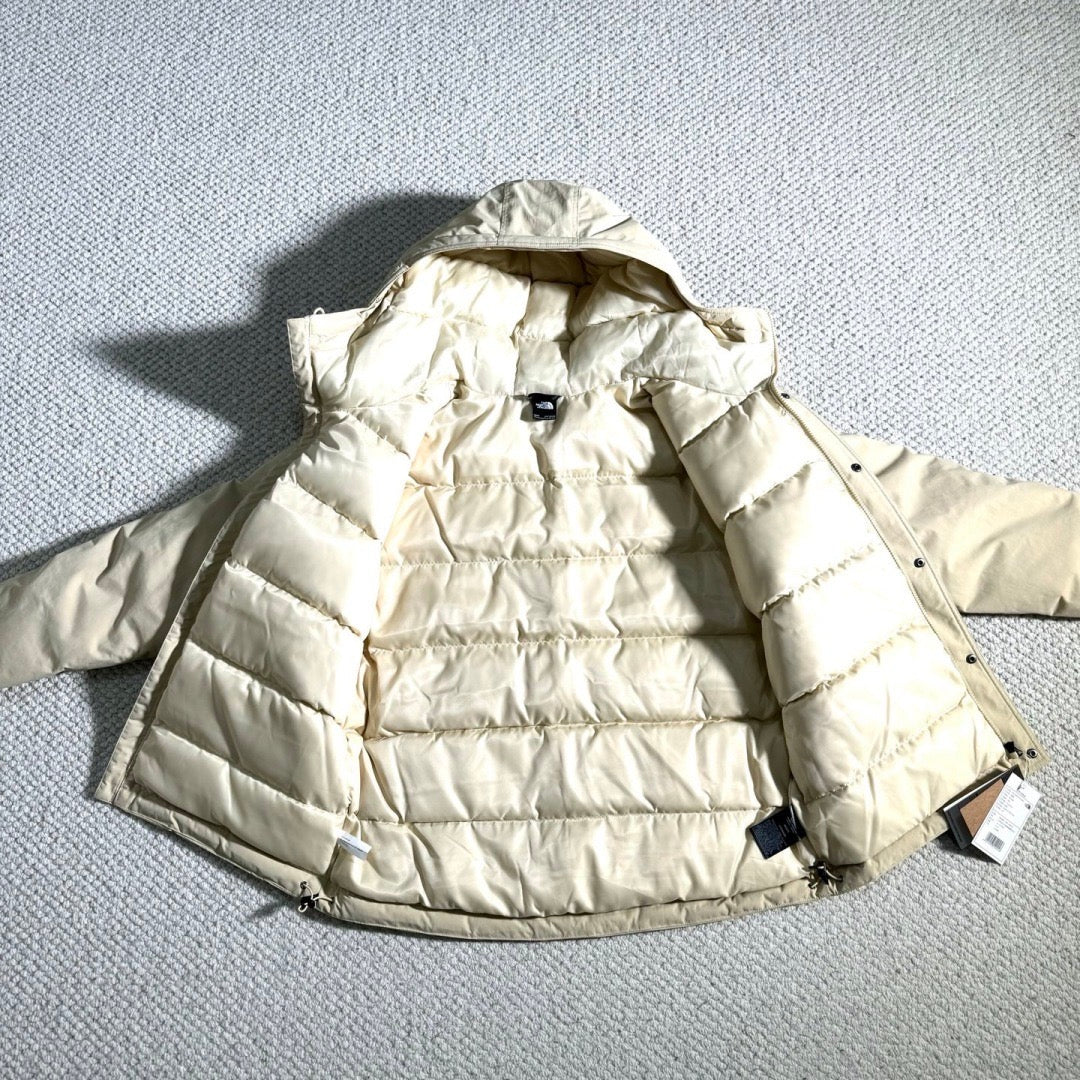 The north face down
