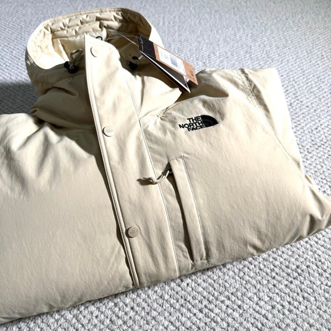 The north face down