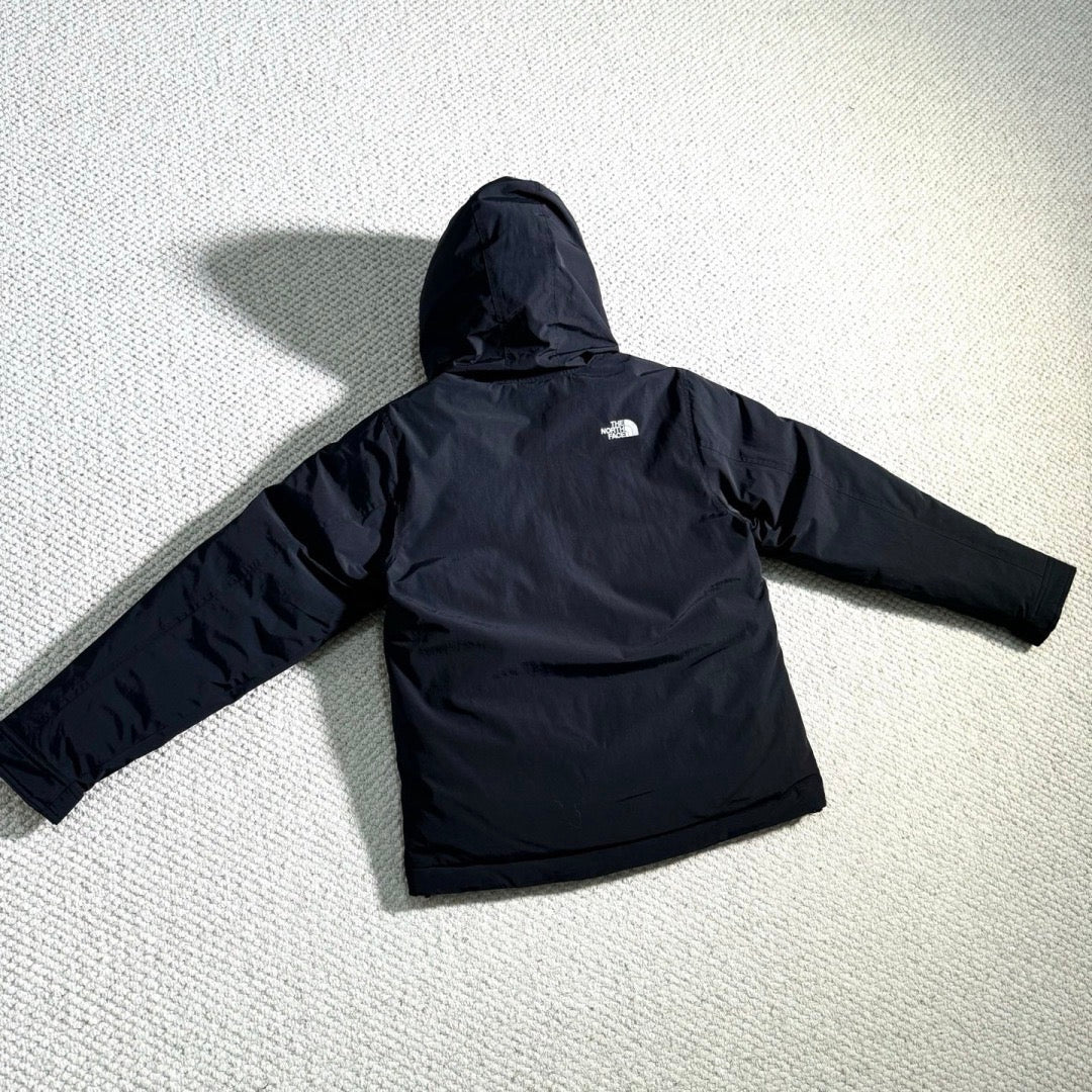 The north face down