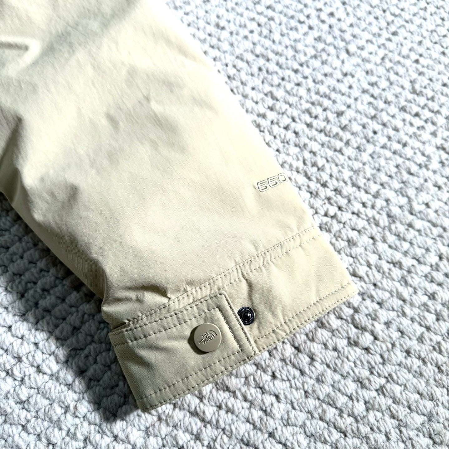 The north face down