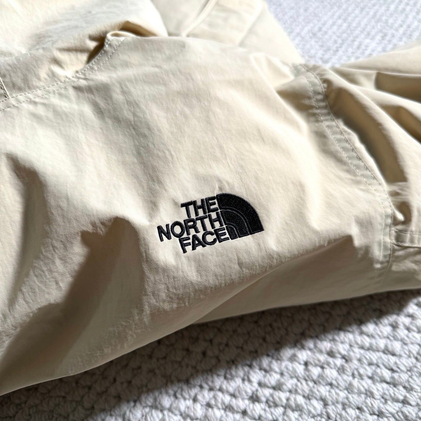The north face down